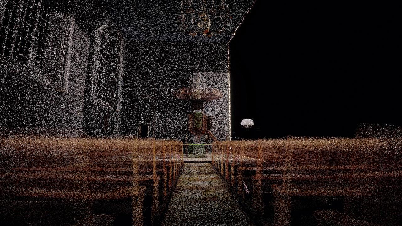 Church of Glass backdrop
