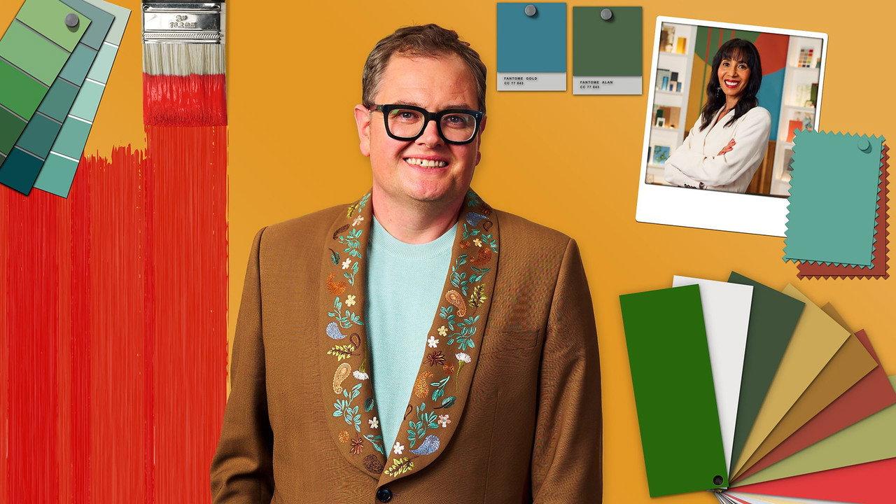Interior Design Masters with Alan Carr backdrop