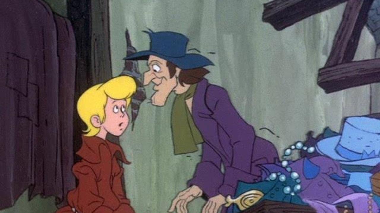 Oliver Twist backdrop