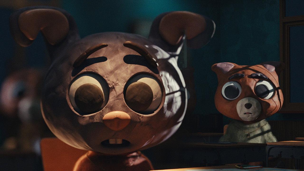 Staring Contest backdrop