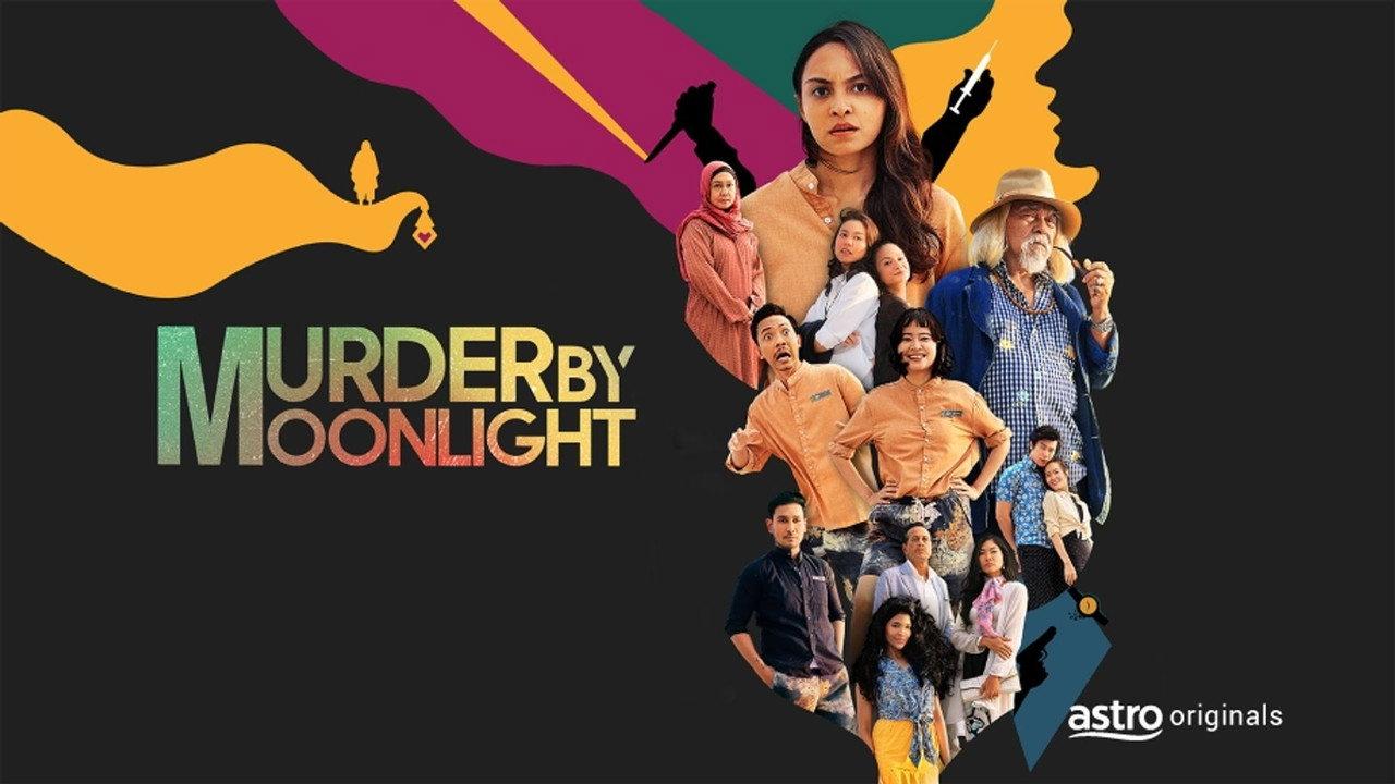 Murder By Moonlight backdrop