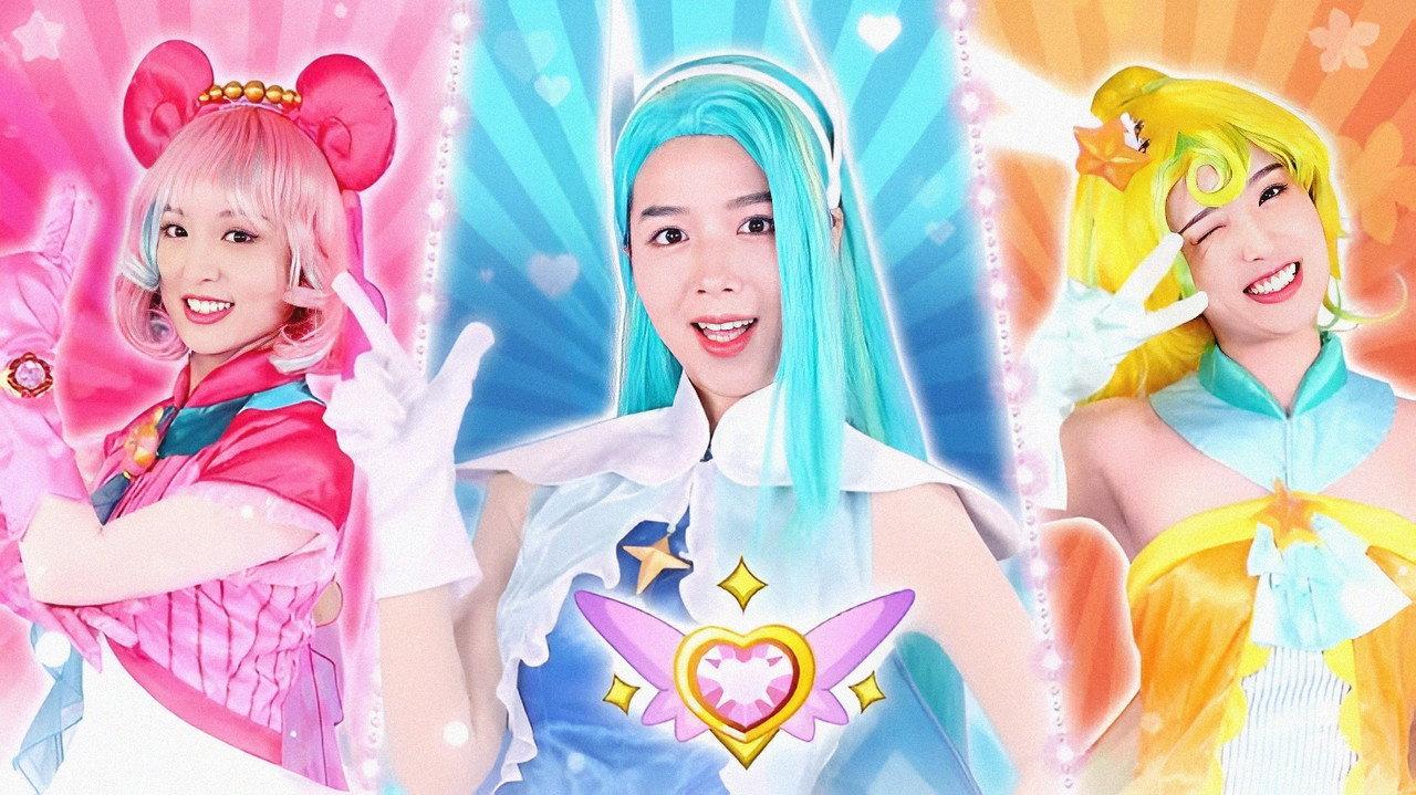 巴啦啦小魔仙阿哦星球历险记 backdrop