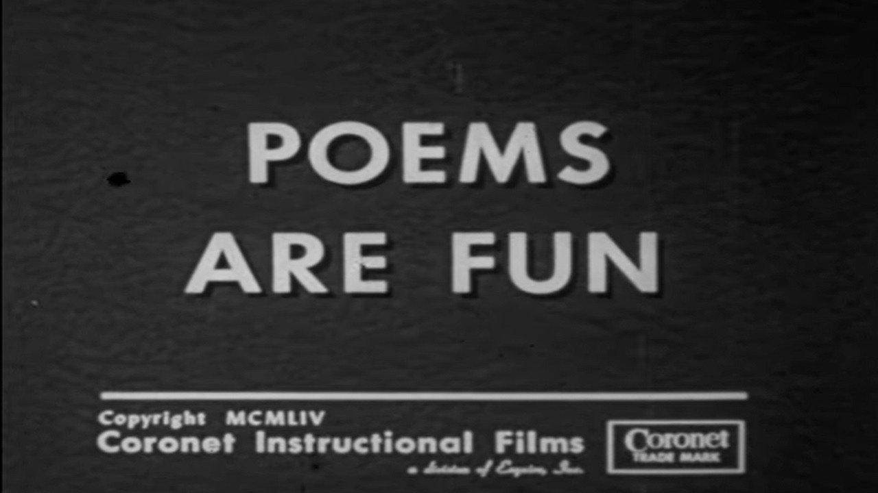 Poems Are Fun backdrop