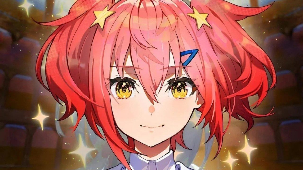 Stella of the Theater: World Dai Star backdrop