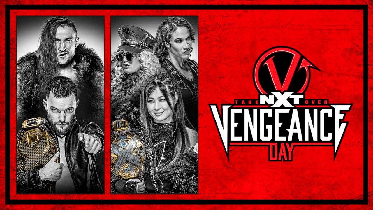 NXT TakeOver: Vengeance Day backdrop