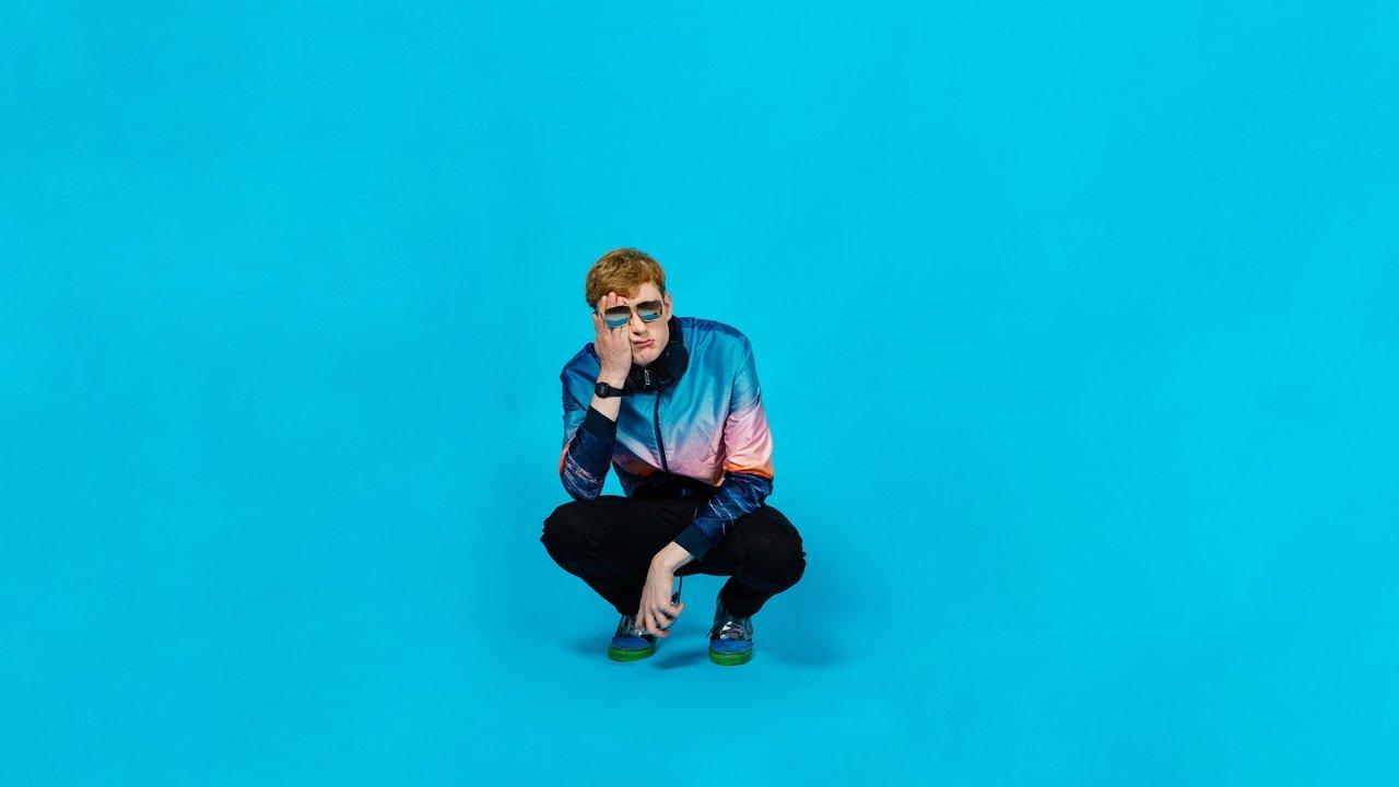 James Acaster: Cold Lasagne Hate Myself 1999 backdrop