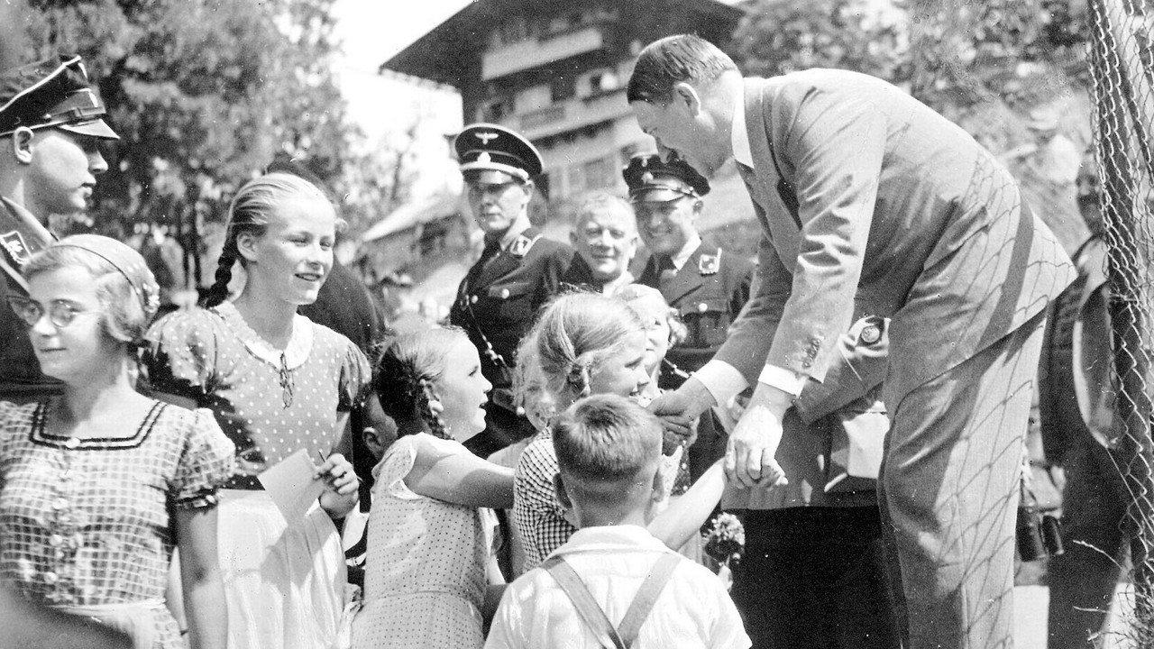 Hitler and the Children of Obersalzberg backdrop