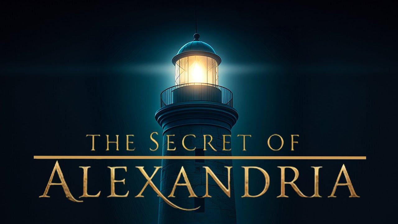 The secret of Alexandria backdrop