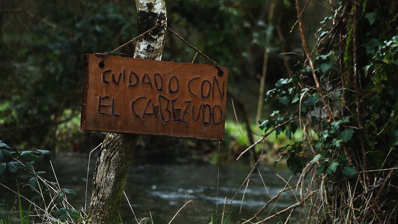 El Cabezudo backdrop