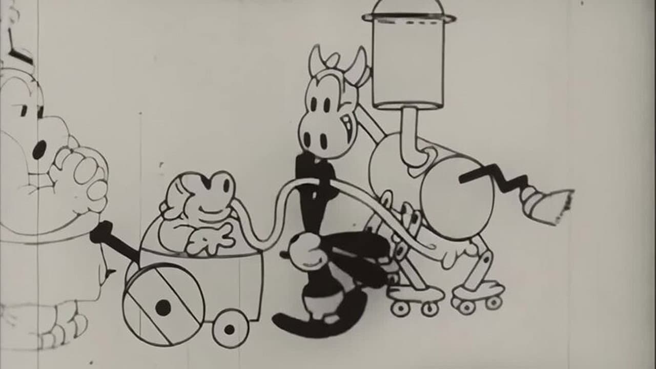 The Mechanical Cow backdrop