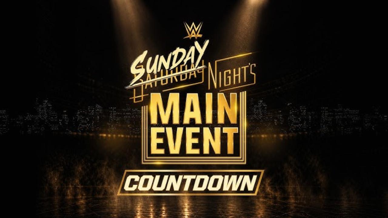 WWE Sunday Night's Main Event - Countdown backdrop
