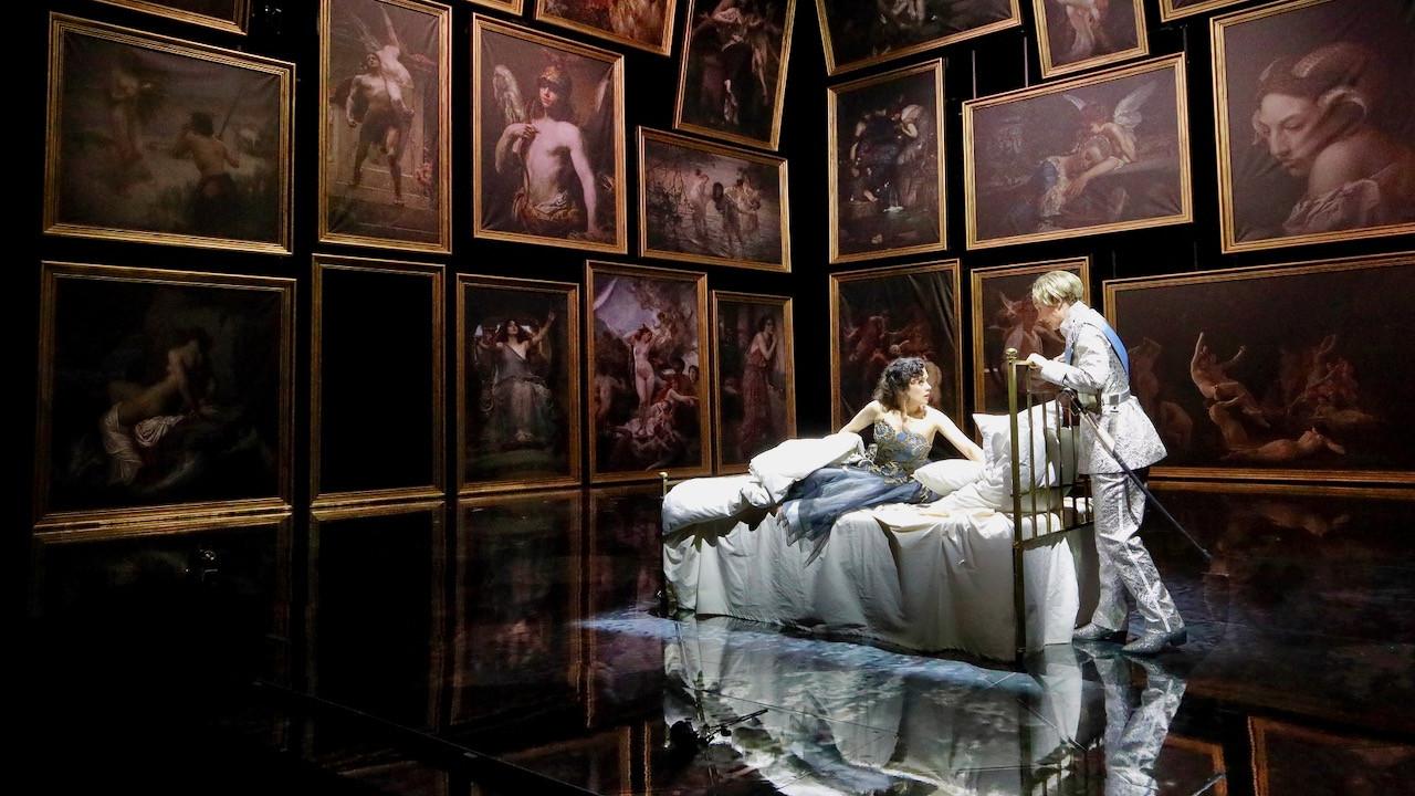 Der Rosenkavalier - Bayerische Staatsoper backdrop