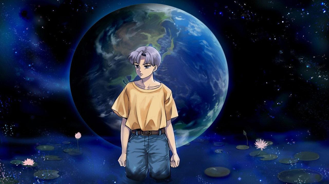 Please Save My Earth backdrop