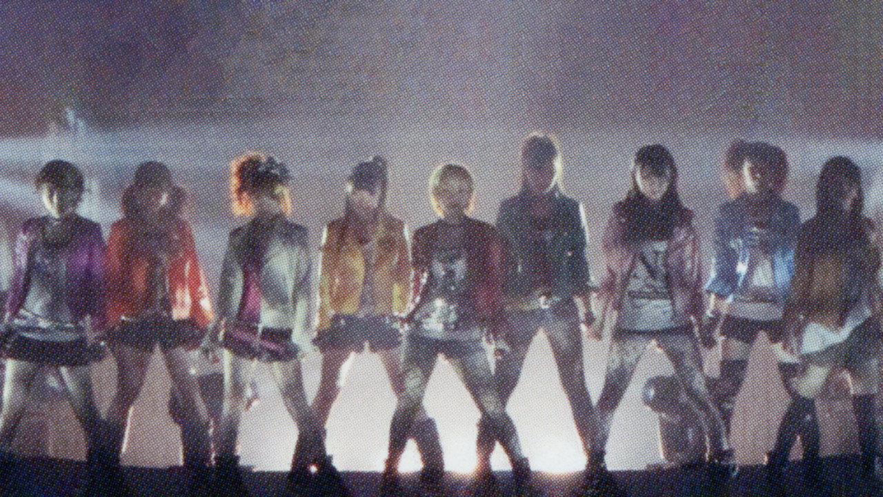 Morning Musume. 2011 Spring Shin Souseiki Fantasy DX ~9ki Mem wo Mukaete~ backdrop
