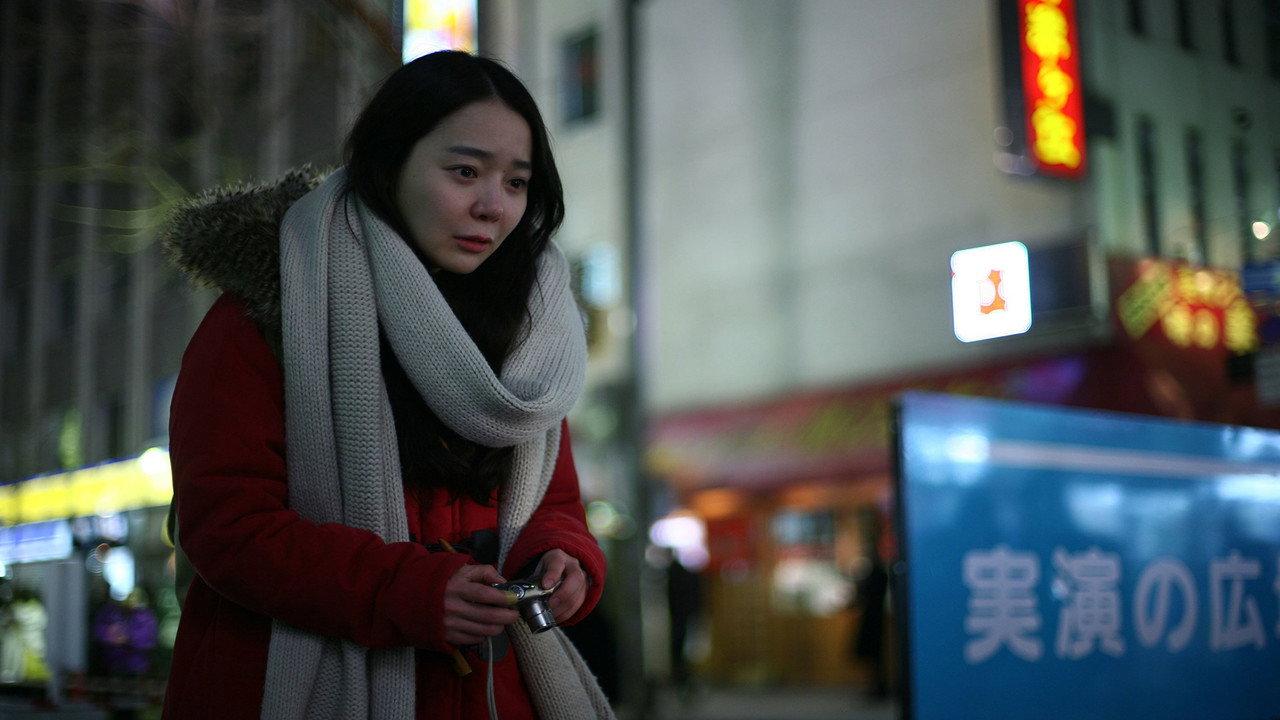 Ohayo Sapporo backdrop