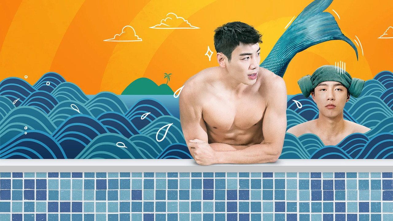49 Days with a Merman backdrop