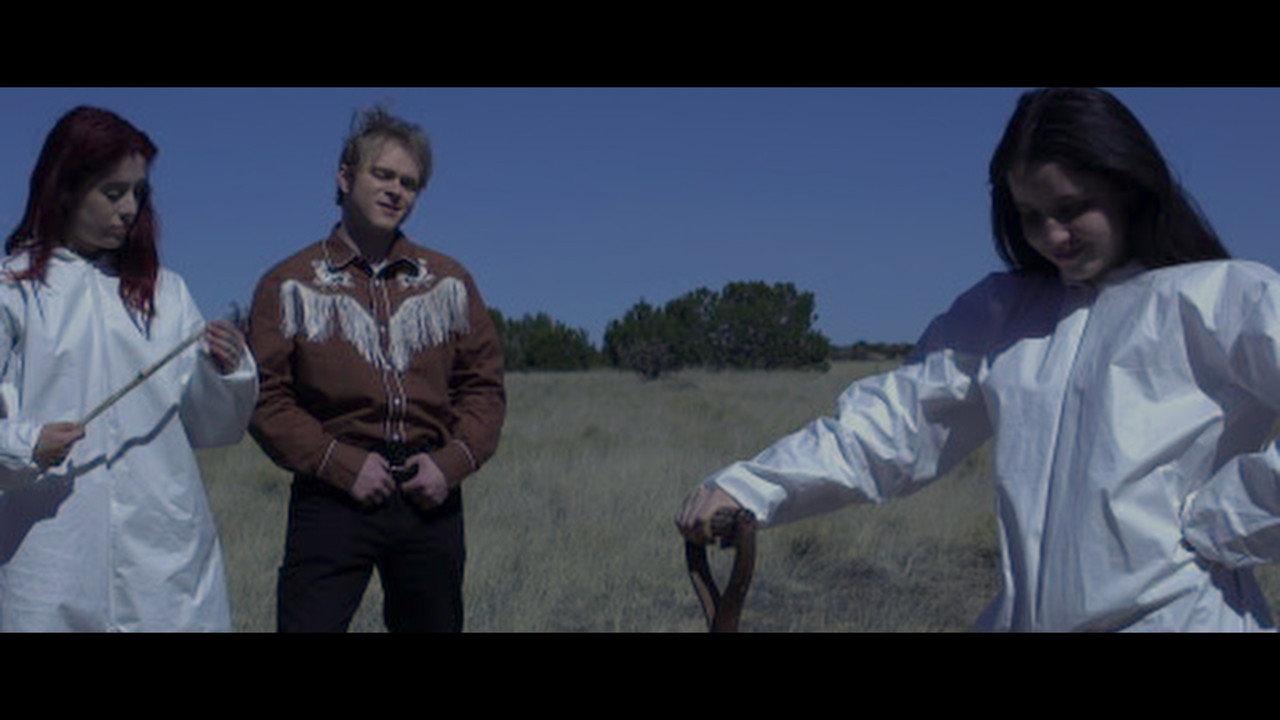 Post-American Cowboy backdrop