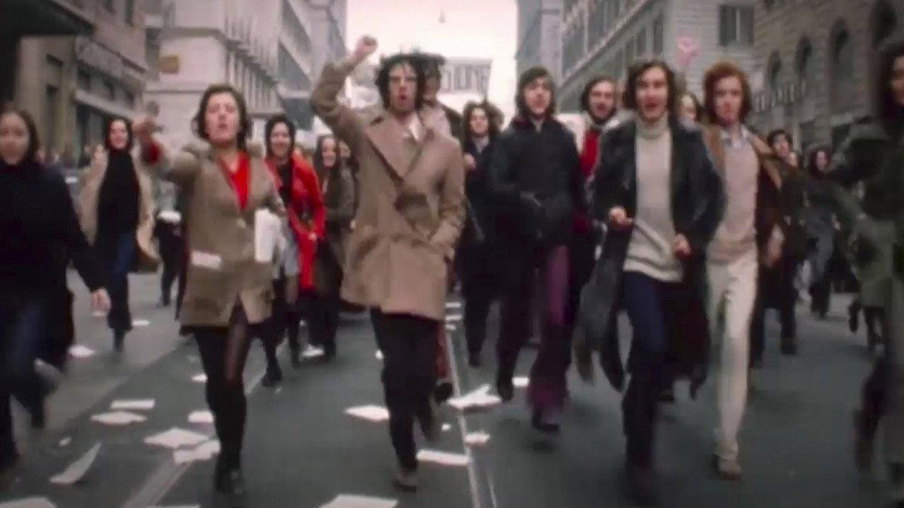 1968 - The Global Revolt backdrop