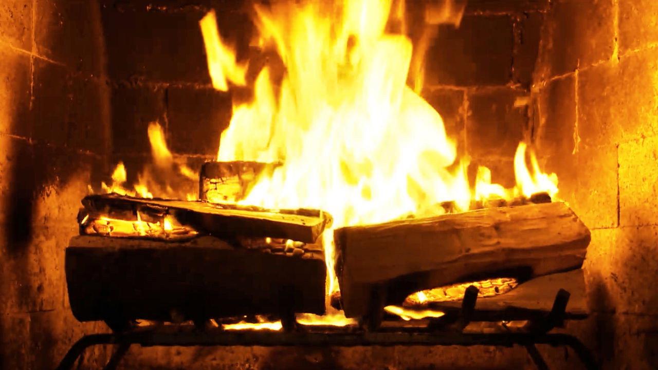 Fireplace for Your Home: Birchwood Edition backdrop