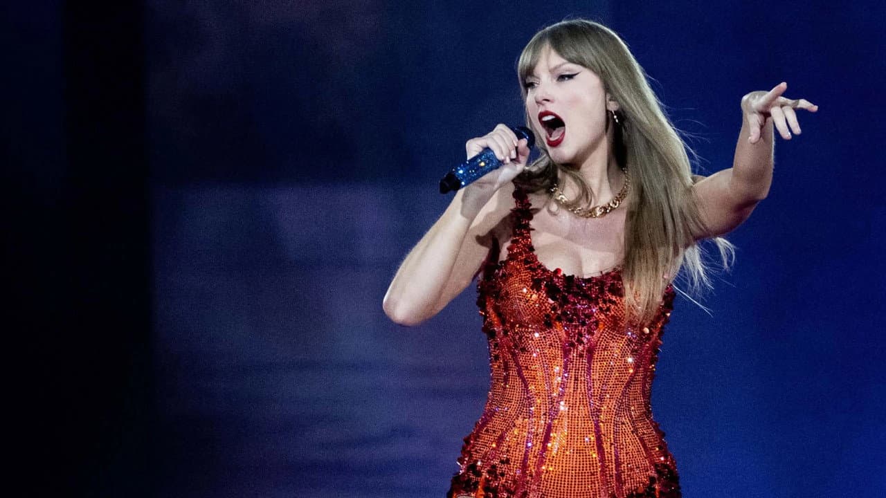Der Taylor-Swift-Effekt: Pop-Ikone und politische Hoffnungsträgerin backdrop