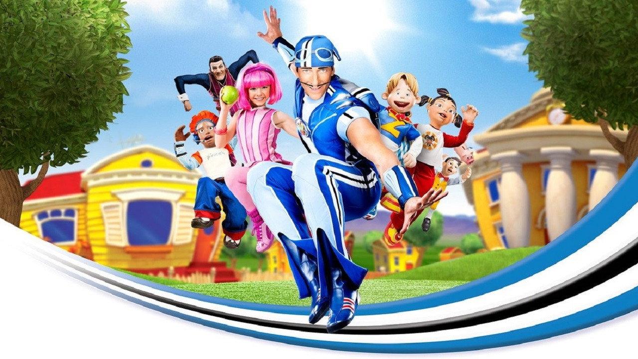 LazyTown backdrop