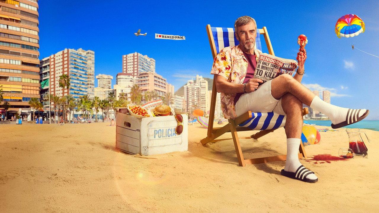 Benidorm Is Murder backdrop