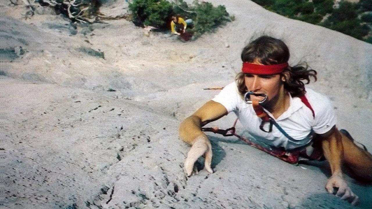 Le Dernier Voyage de Patrick Edlinger backdrop