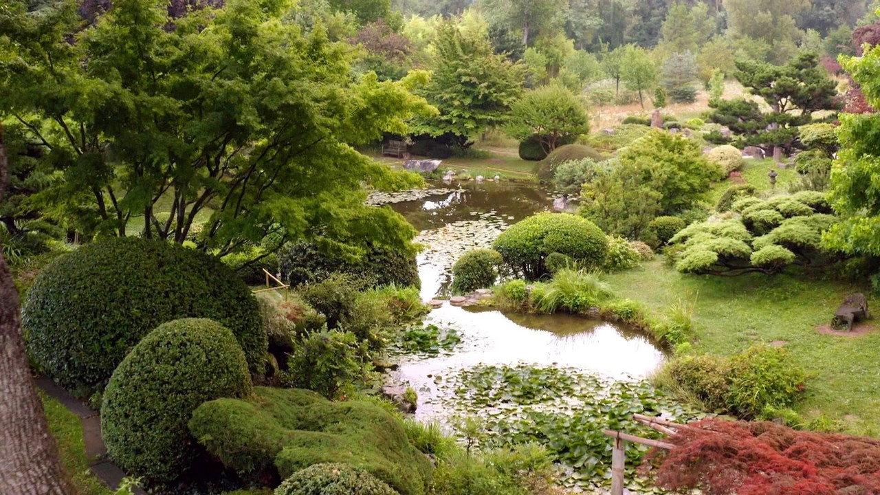 Les Trésors des plus beaux Jardins français backdrop