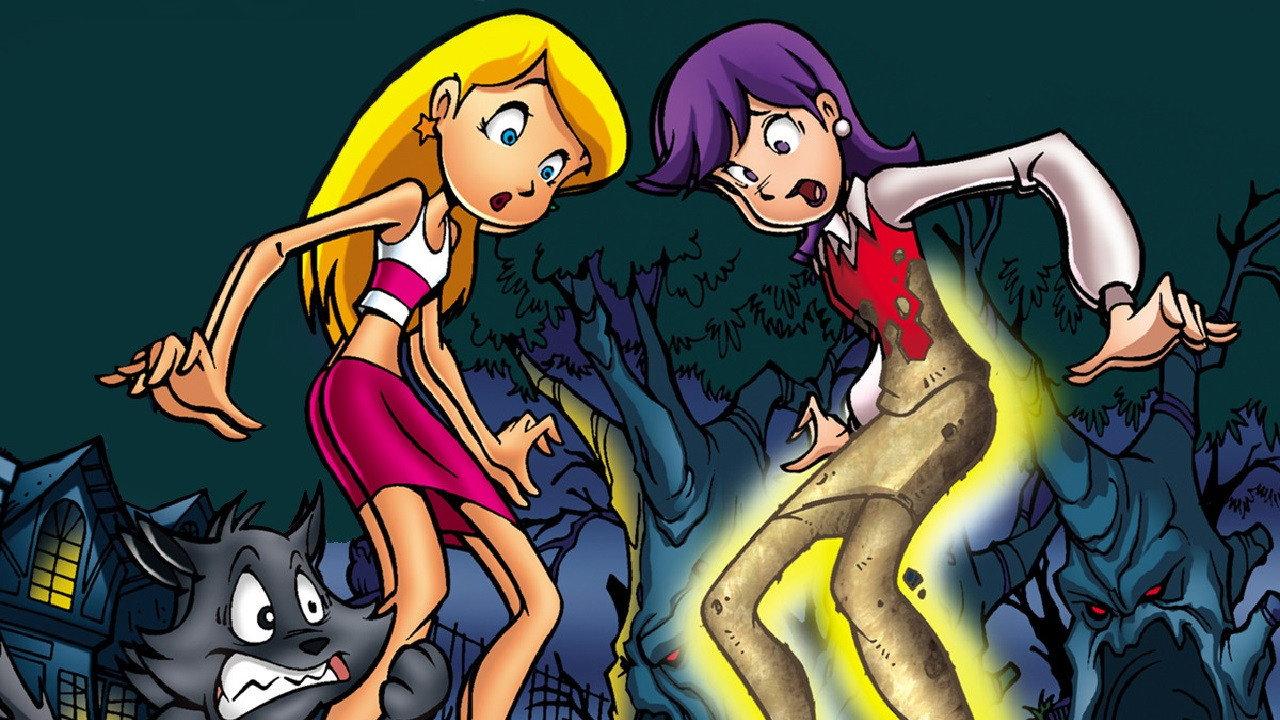 Sabrina: Friends Forever backdrop
