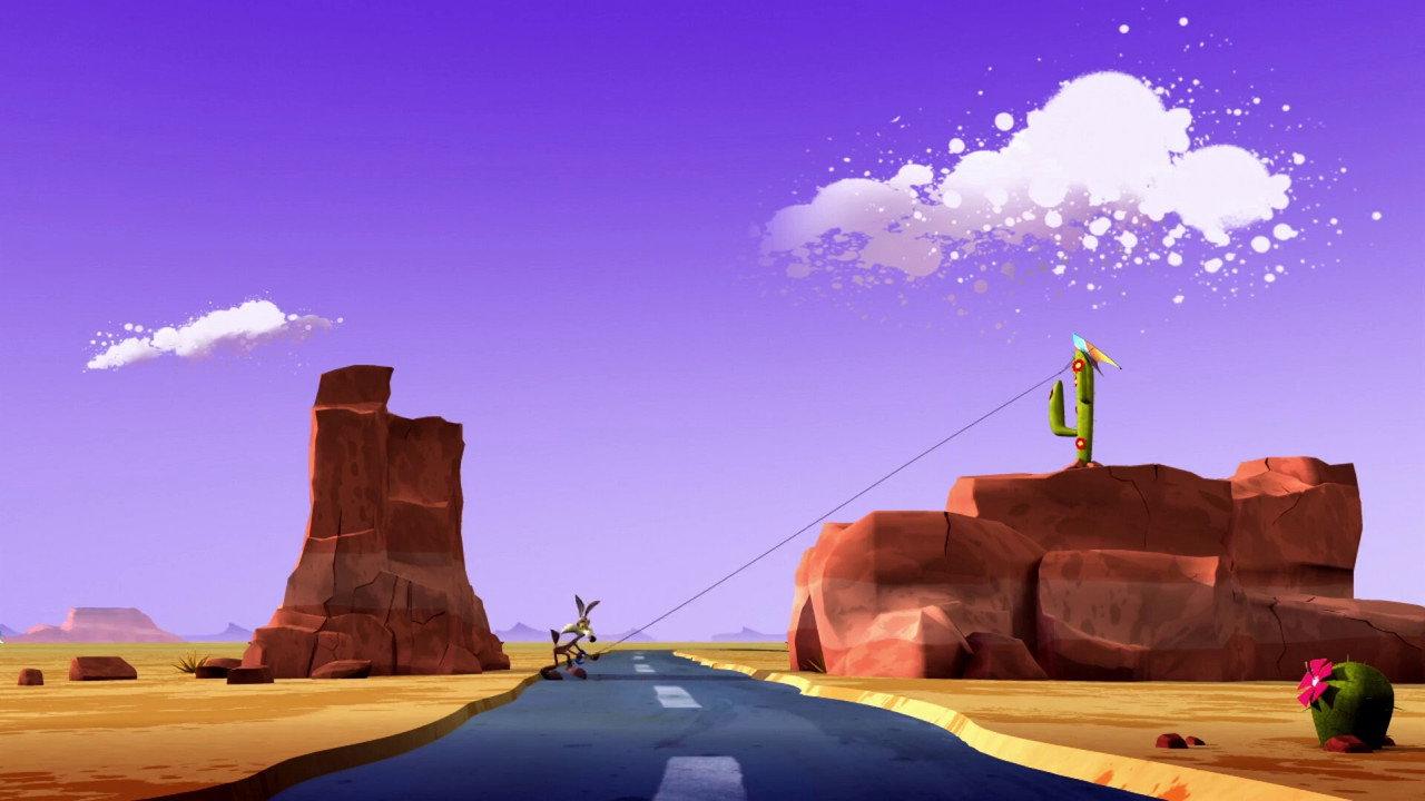 Go Fly a Coyote backdrop