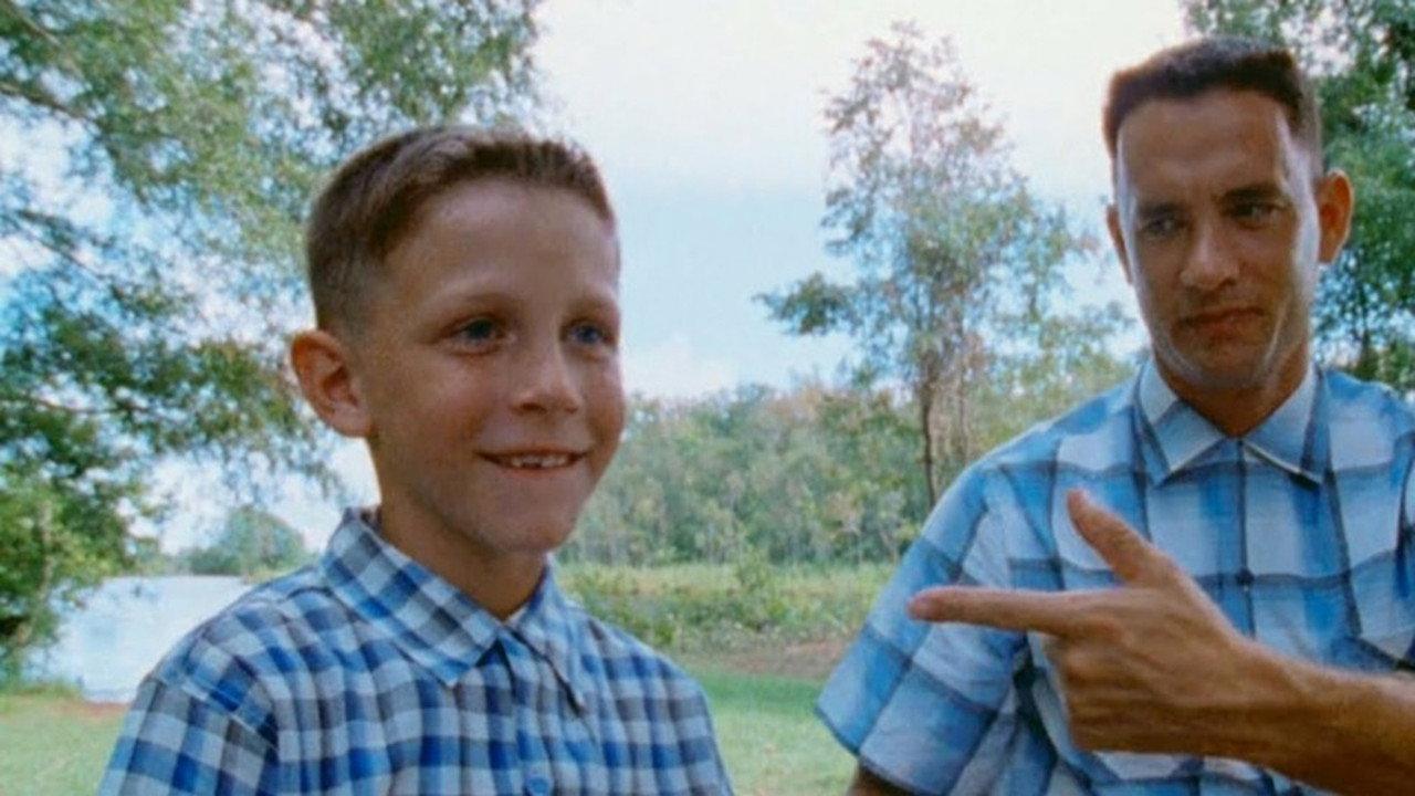 Through the Eyes of Forrest Gump backdrop