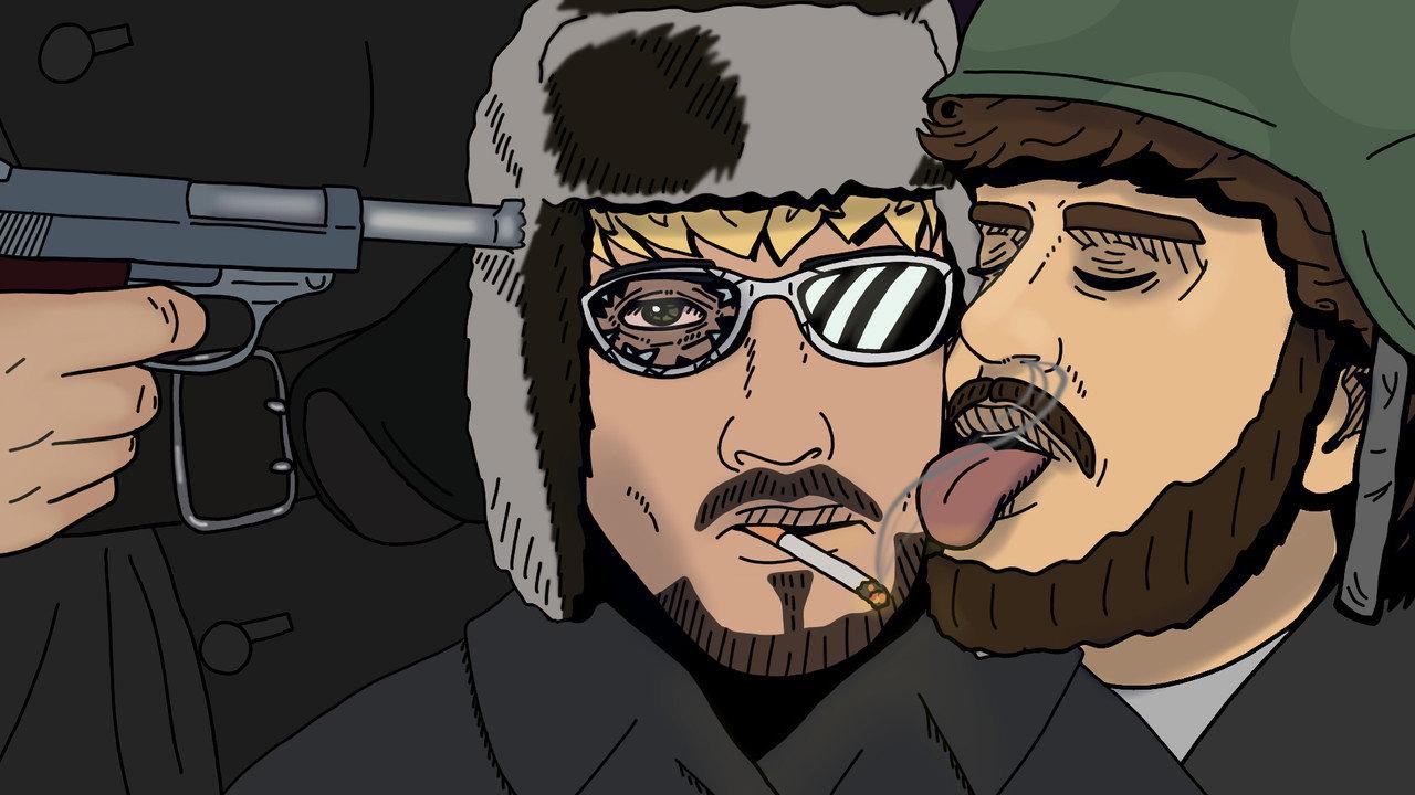 The Revenge of the 2 Twinks in 1 War backdrop