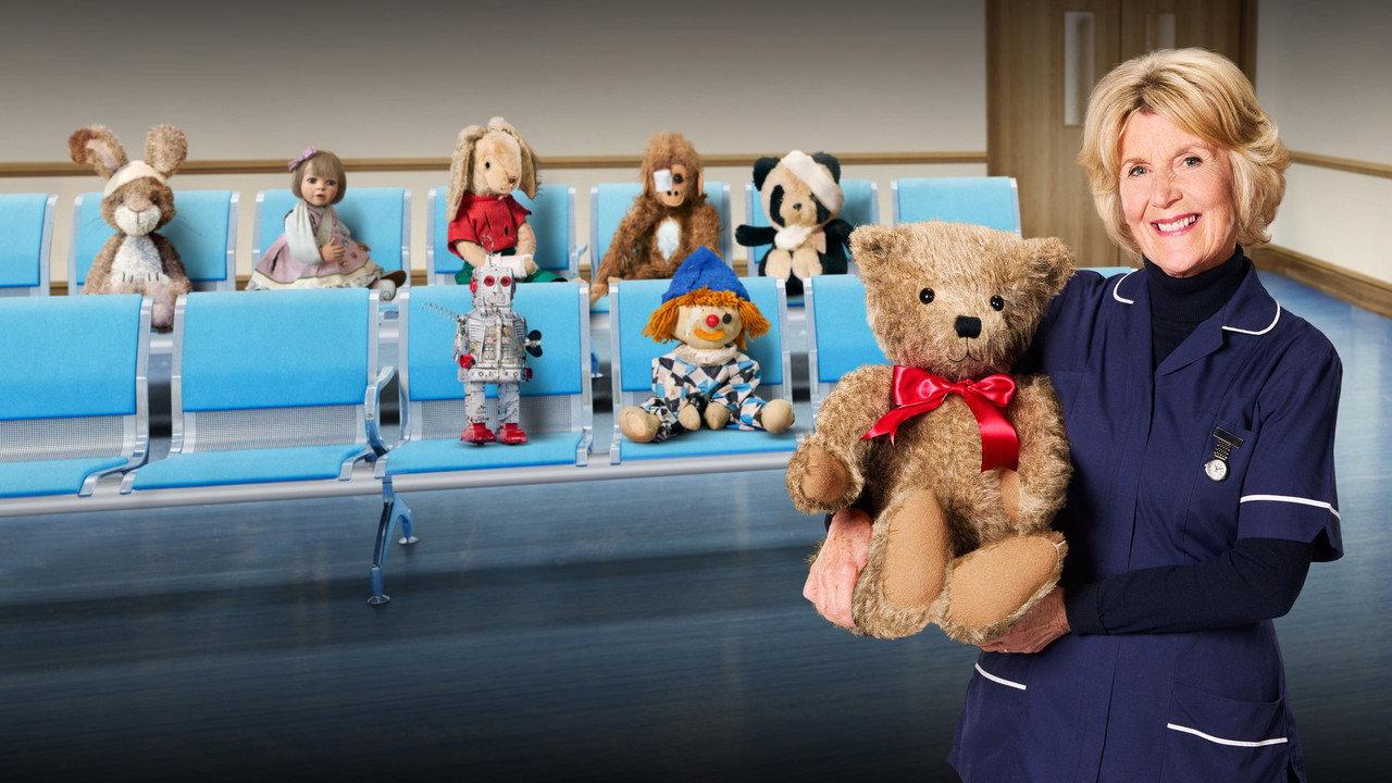 The Toy Hospital backdrop