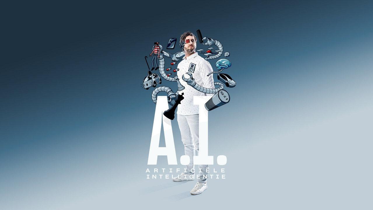 Lieven Scheire: AI backdrop
