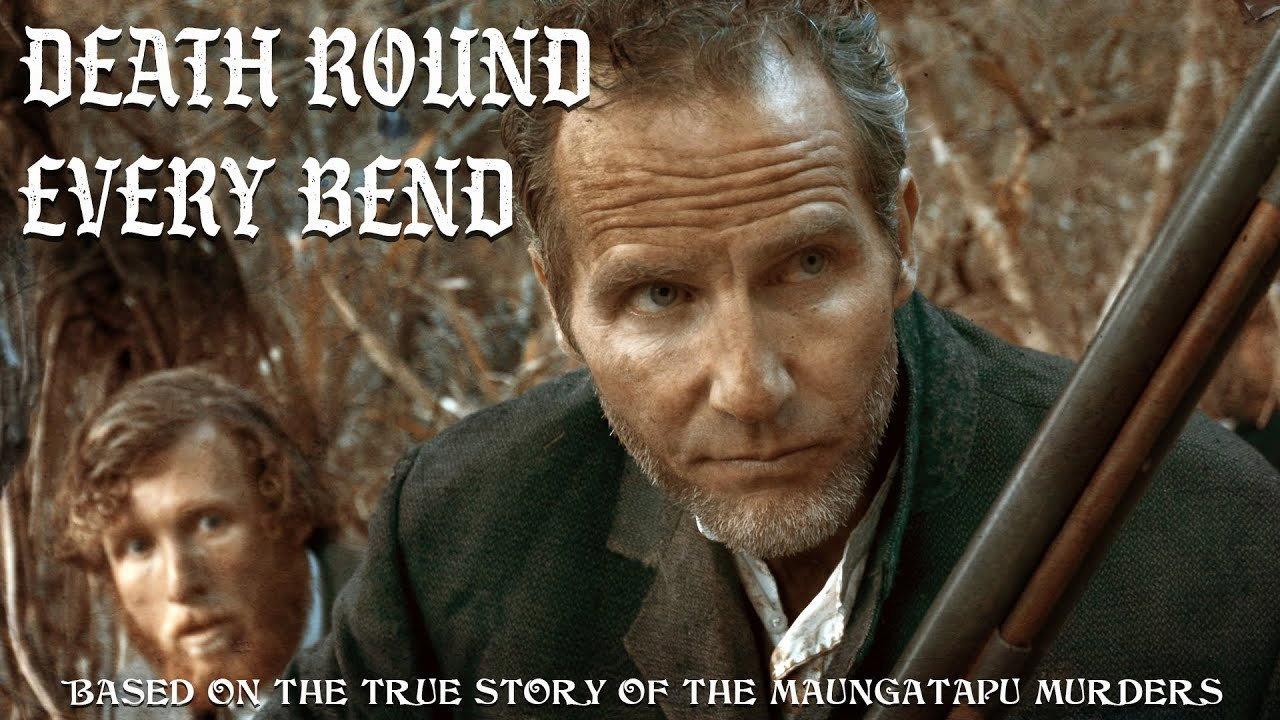 Death Round Every Bend backdrop