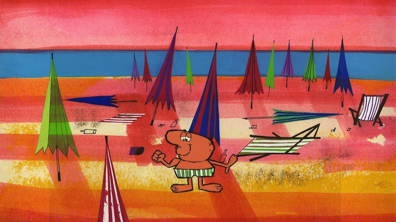Mister Rossi on the Beach backdrop