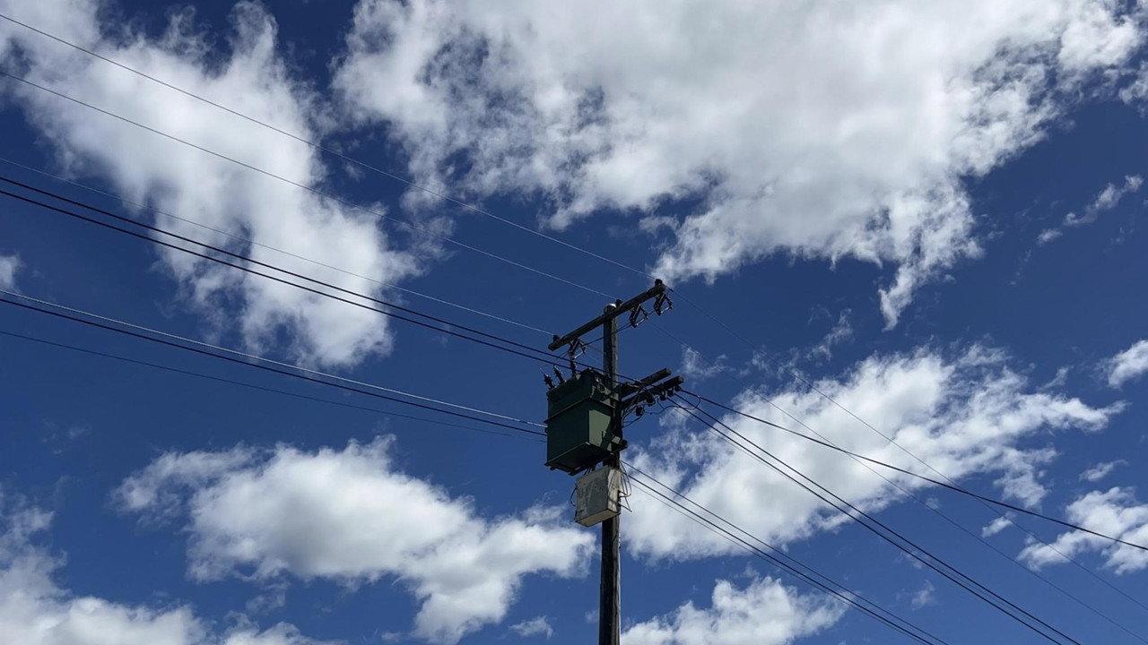 A Suburban Drone backdrop