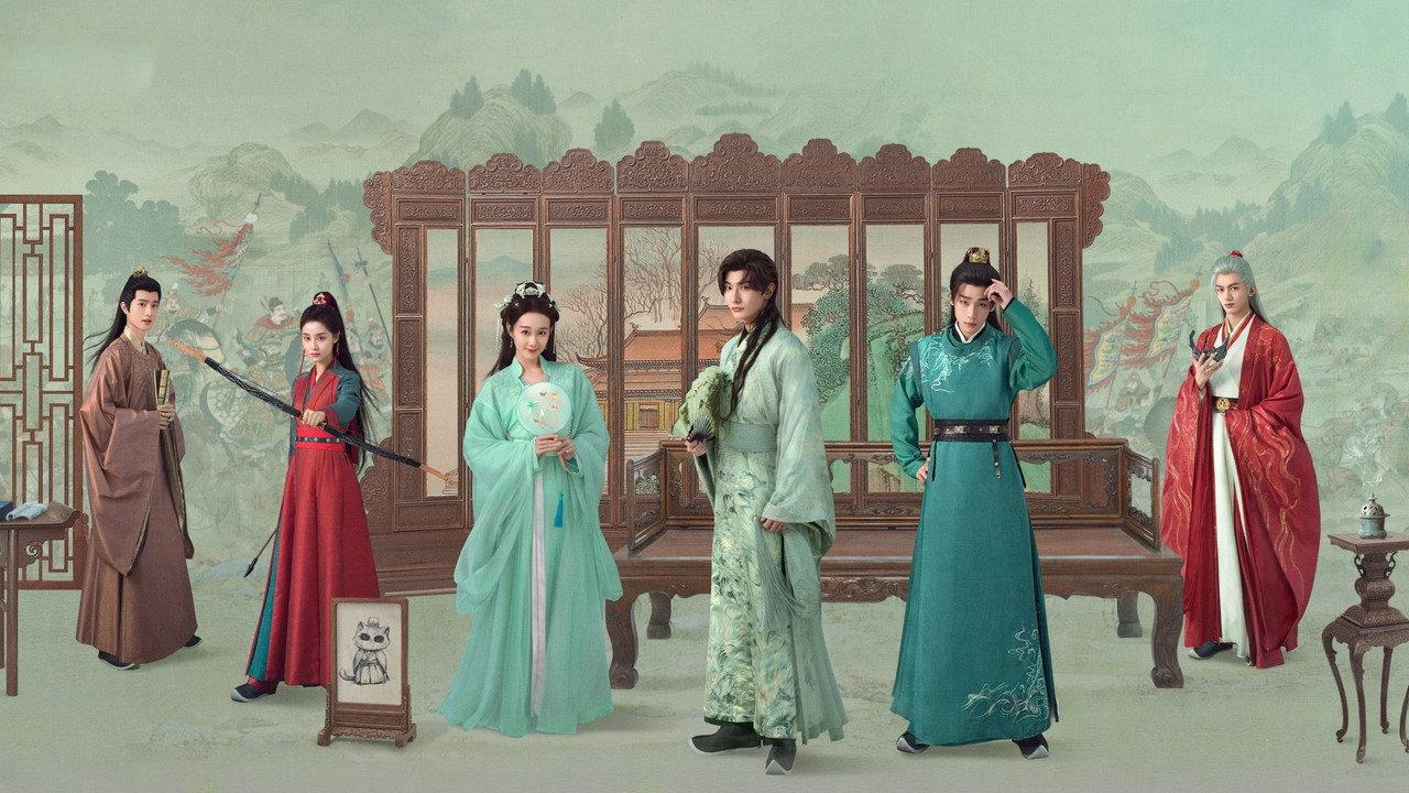 A Prime Minister's Disguise backdrop