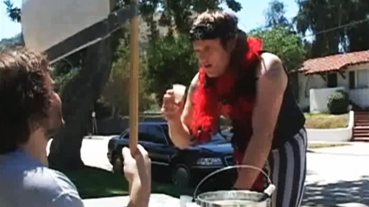 Tenacious D: Rock Star Sperm for Sale backdrop