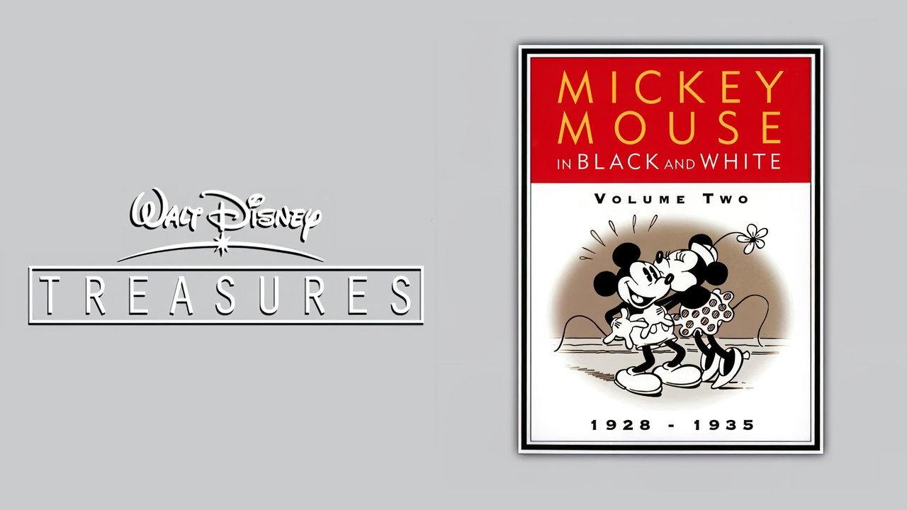 Walt Disney Treasures - Mickey Mouse in Black and White Volume Two backdrop