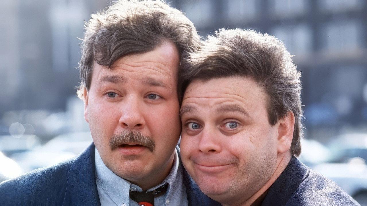 Hale & Pace backdrop