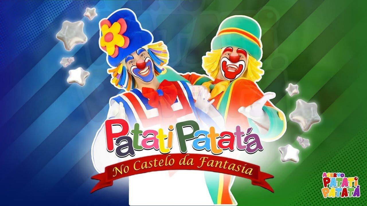 Patati Patatá - No Castelo da Fantasia backdrop