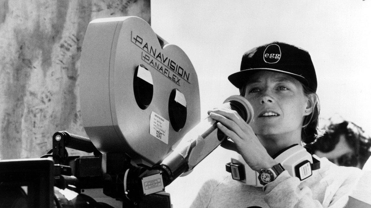 Jodie Foster: Hollywood Under the Skin backdrop