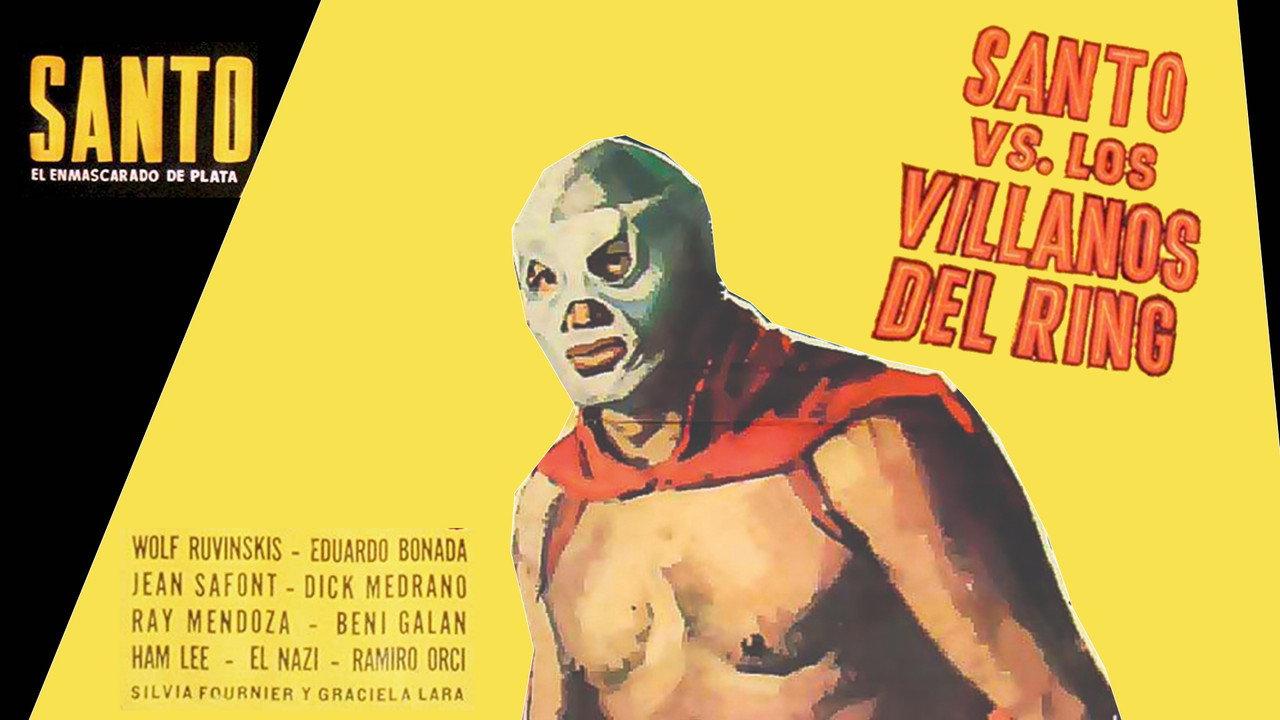 Santo vs. The Ring Villains backdrop
