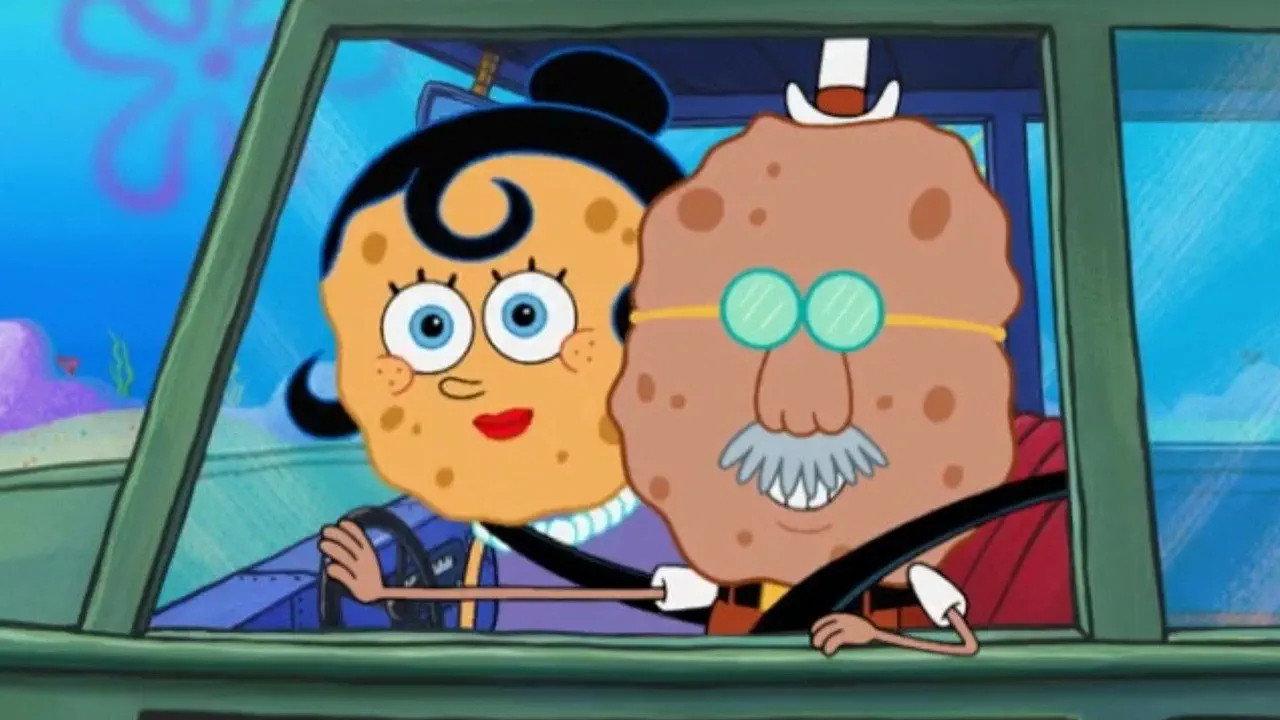SpongeBob’s Runaway Roadtrip backdrop