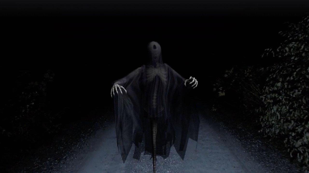 Demonic Aliens: UFOs From Inner Space backdrop
