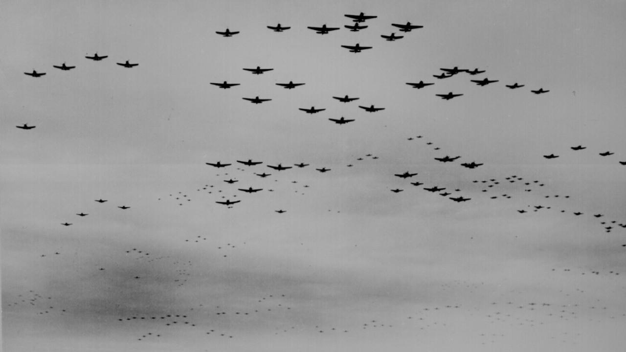 Clash of Wings backdrop