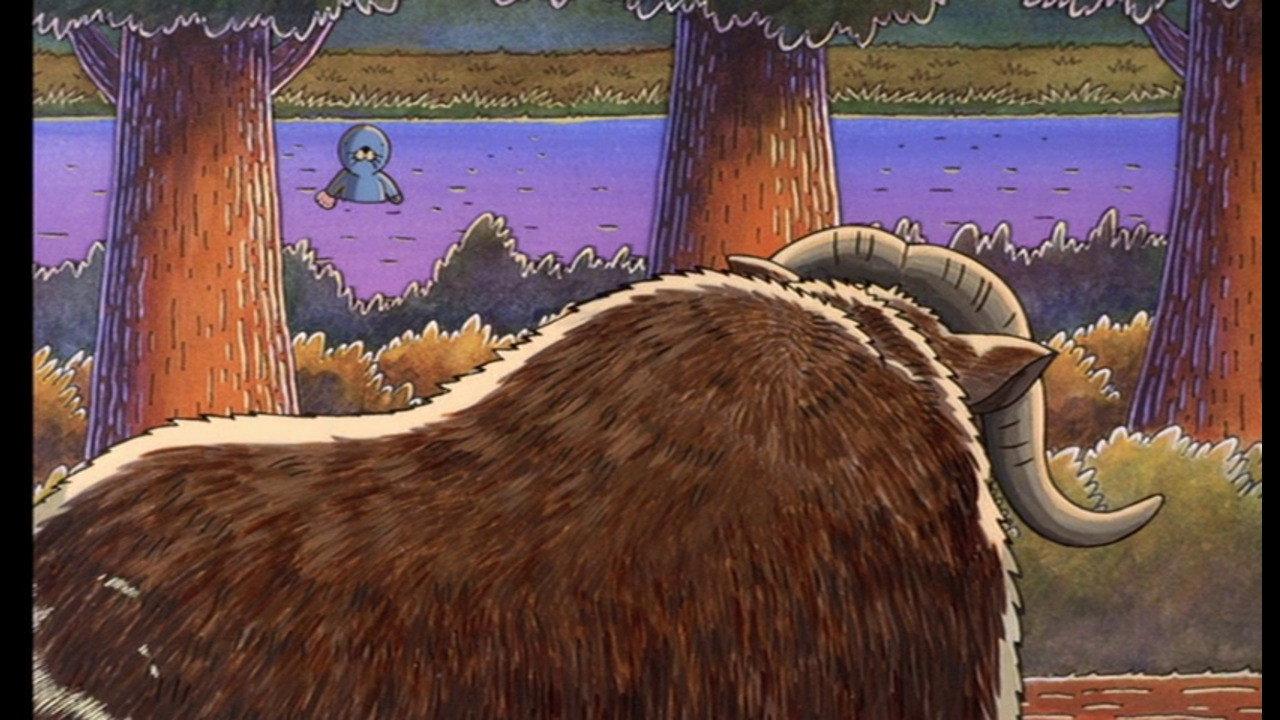 Bonobono backdrop