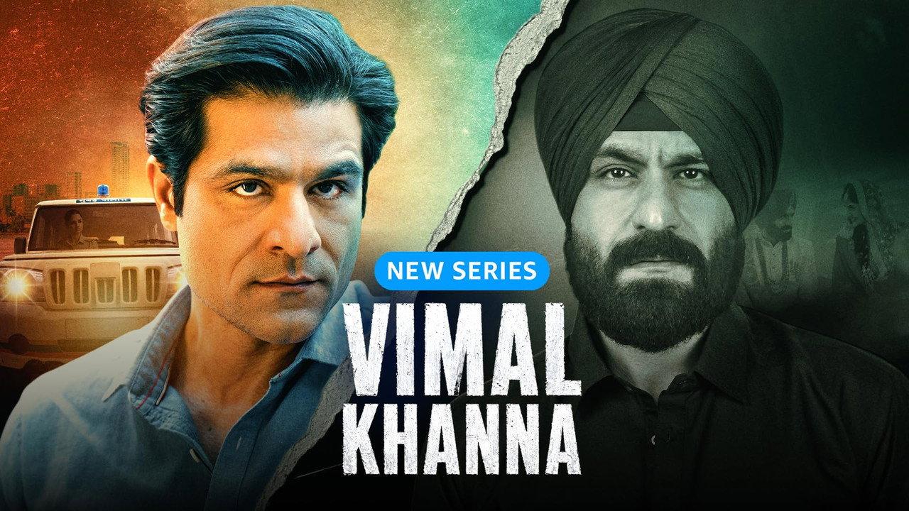 Vimal Khanna backdrop