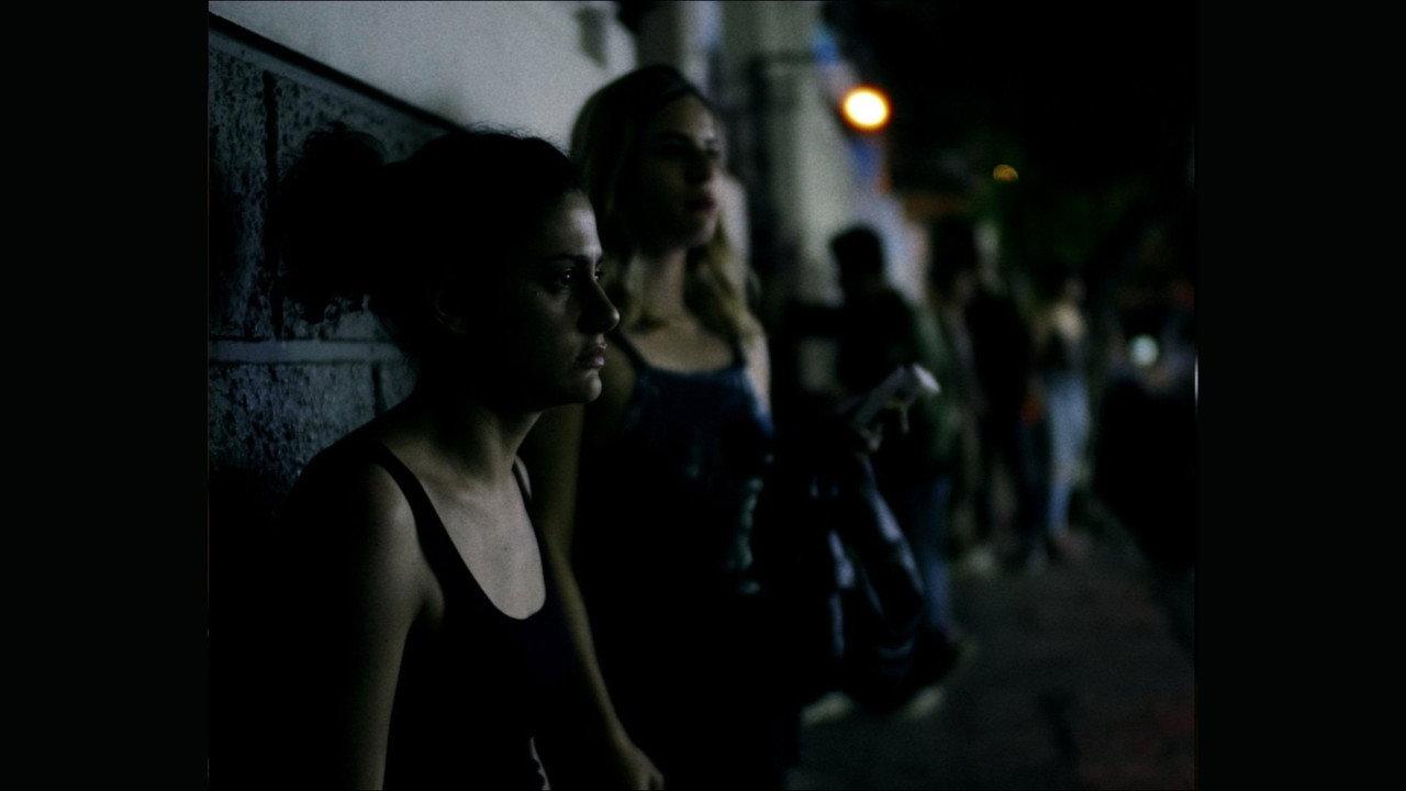 La Noche Rota backdrop